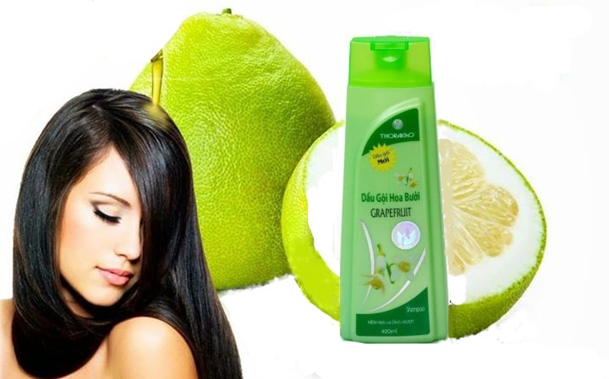 DẦU GỘI HOA BƯỞI 400ML THORAKAO