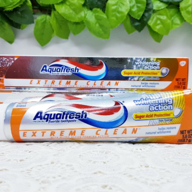 KEM  ĐÁNH RĂNG AQUAFRESH MỸ