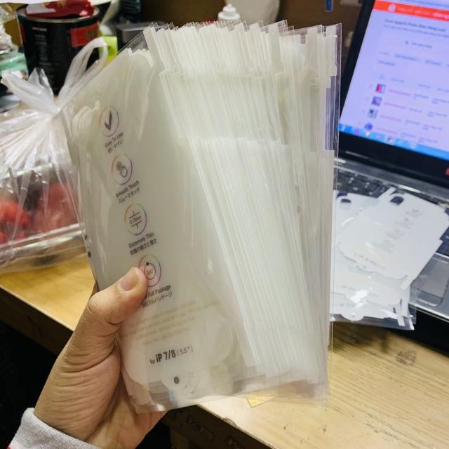 Miếng dán bảo vệ mặt lưng Film PPF cho iphone 7Plus/8Plus(mặt lưng bo viền máy)