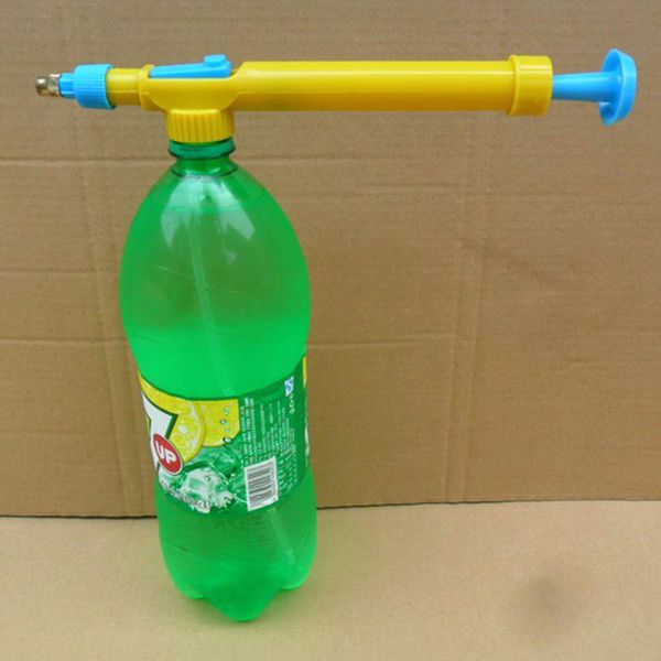 Vòi xịt tưới cây gắn đầu bình nước tiện lợi