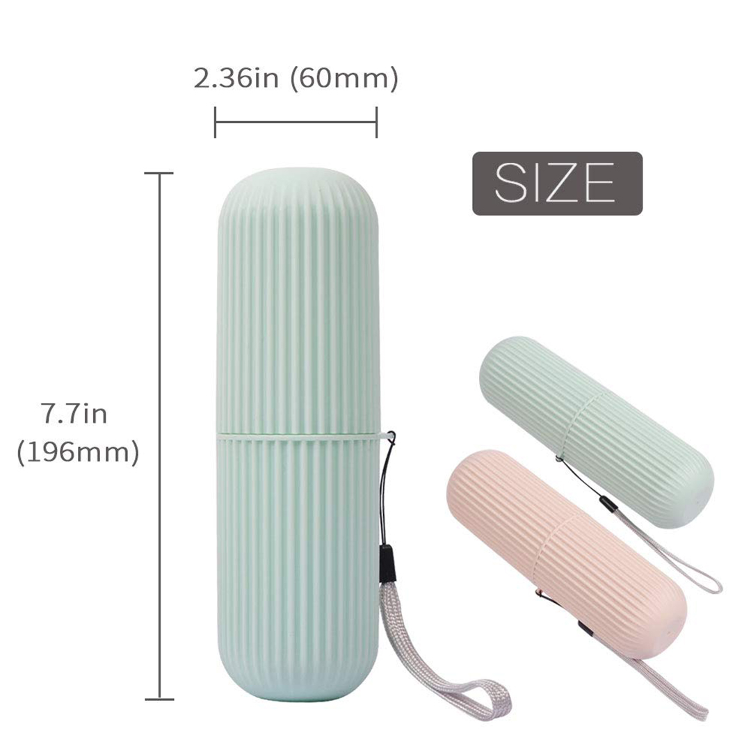 Ống đựng bàn chải kem đánh răng du lịch HC-05 Nhật Bản hộp đựng đồ đa chức năng tiện dụng