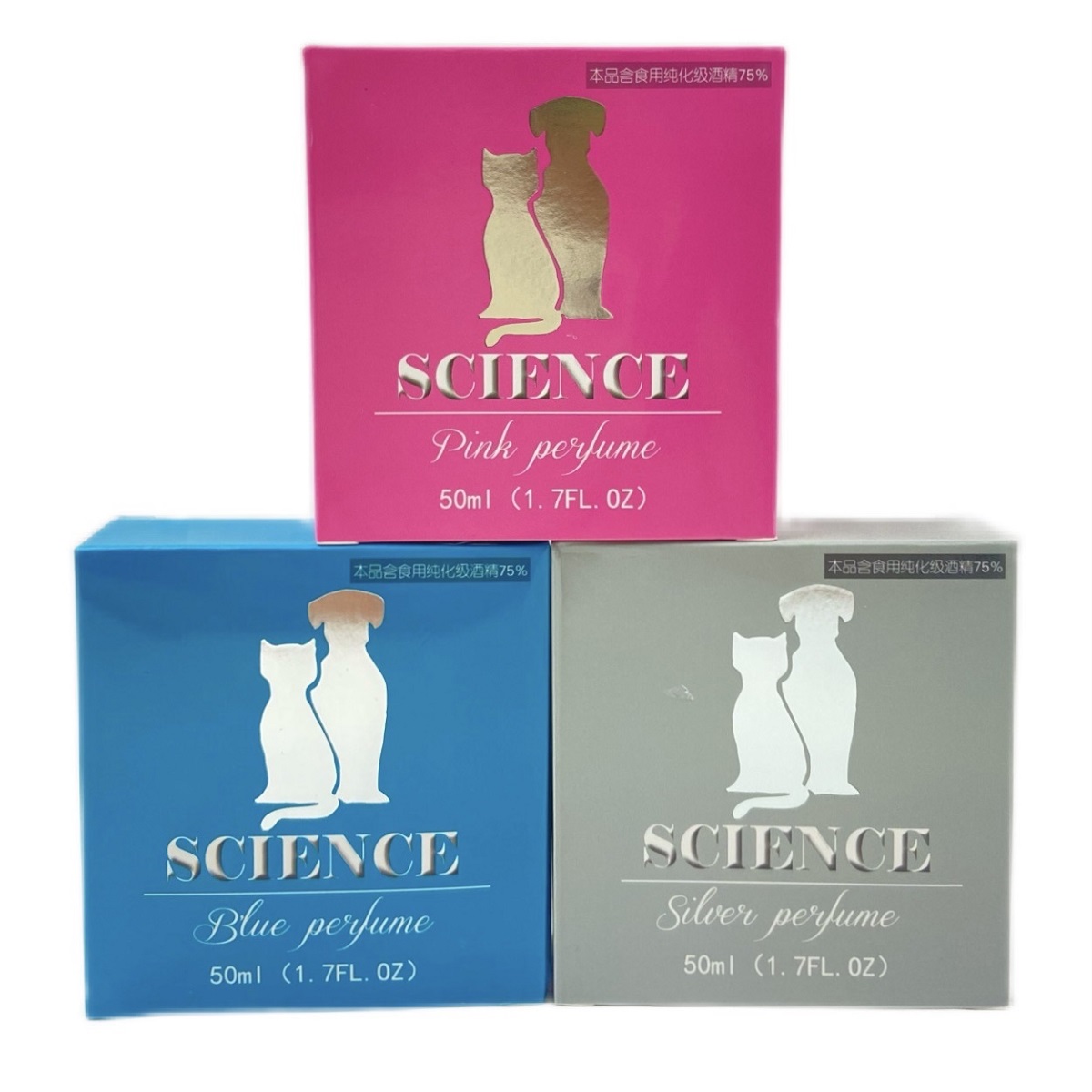NƯỚC HOA SCIENCE CHO THÚ CƯNG