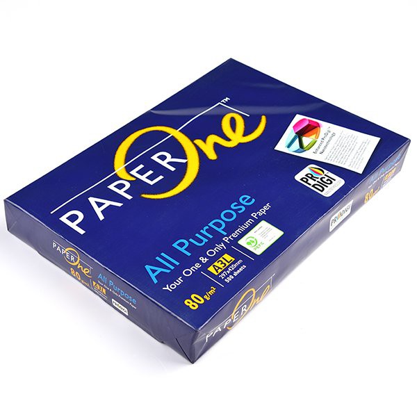 Giấy In PaperOne Khổ A3 Định Lượng 80gsm Ream 500 Tờ