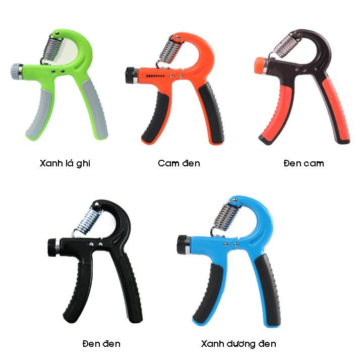 Kìm bóp tập cơ tay chữ A Cao Cấp, có lò xo điều chỉnh lực 5-60kg , đủ màu để bạn lựa chọn