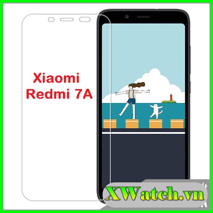 Cường lực trong suốt Xiaomi Redmi 7a