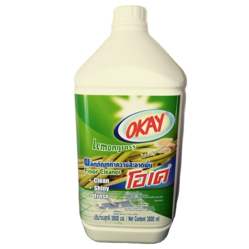 NƯỚC LAU SÀN OKAY 3800ML [MÀU XANH] THÁI LAN