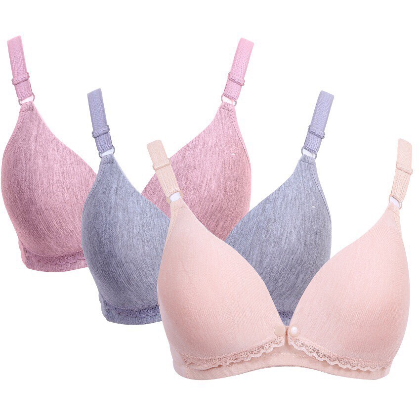 Combo 03 áo lót cho con bú tiện lợi