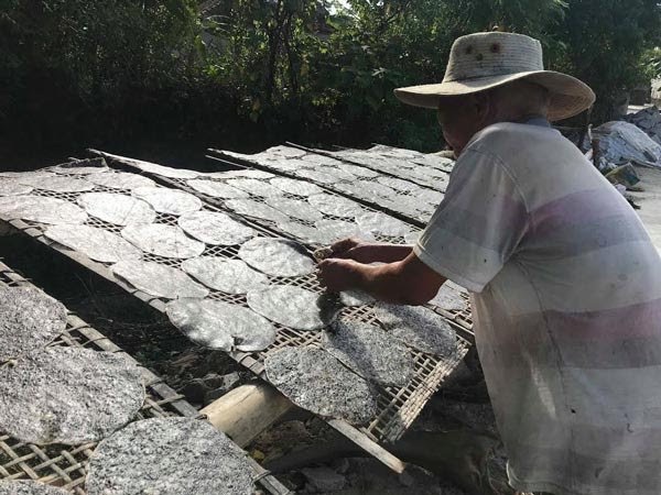50 chiếc bánh đa đô lương siêu ngon