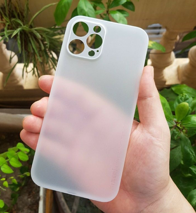 Ốp memumi siêu mỏng dành cho iphone 12 Mini/ 12 Max/ 12 Pro / 12 Promax