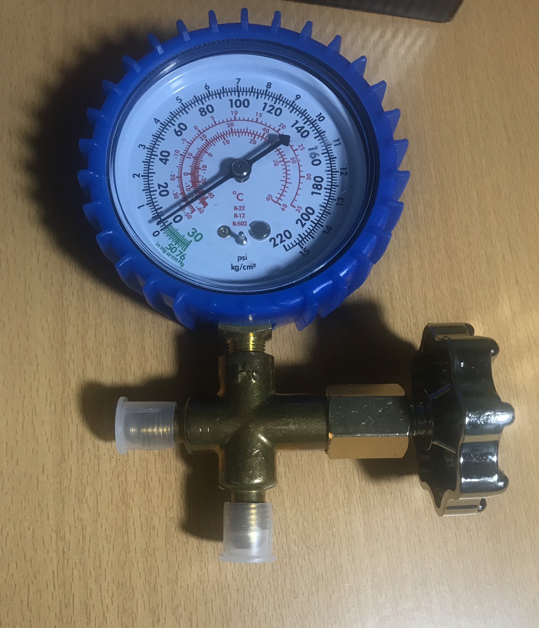 Đồng Hồ Đo Nạp Gas Điều Hòa ,Tủ Lạnh