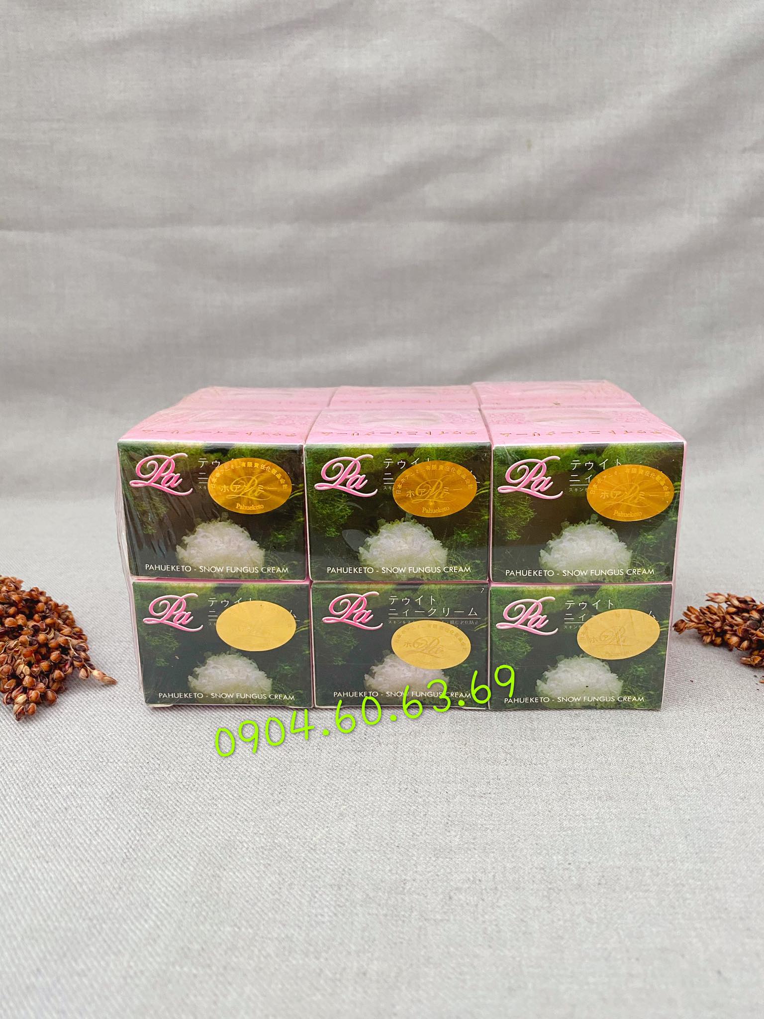 lố 12h kem Tuyết Nhỉ