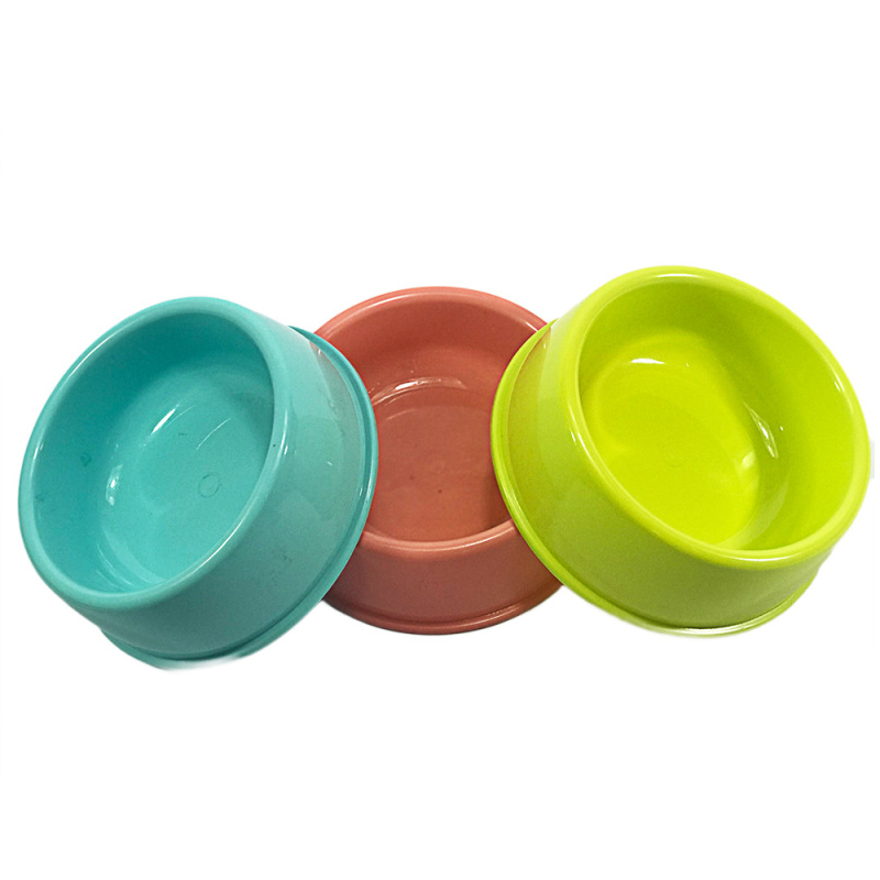 Bát Nhựa Đựng Thức Ăn Cho Chó Mèo - size M - 22cm