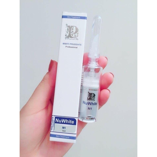 [Hoàn Tiền 8%]Kem Khử Thâm Nuwhite Mibiti Prudente N1,H6,V1,M1,L1A - Cải Thiện Vết Thâm, Làm Hồng Hiệu Quả