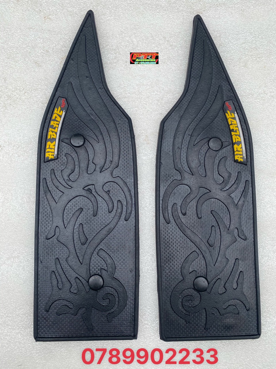 Thảm cao su lót chân ab