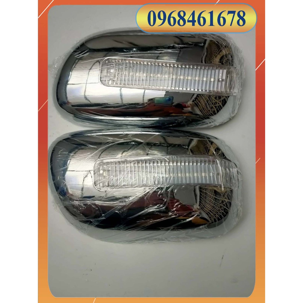 Ốp gương chiếu hậu Vios, Altis đời 02-07 có đèn