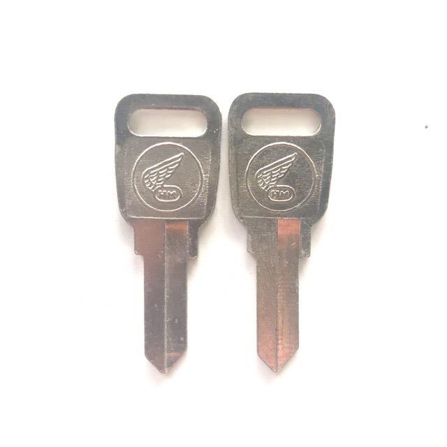 Cặp phôi chìa khoá xe honda 67