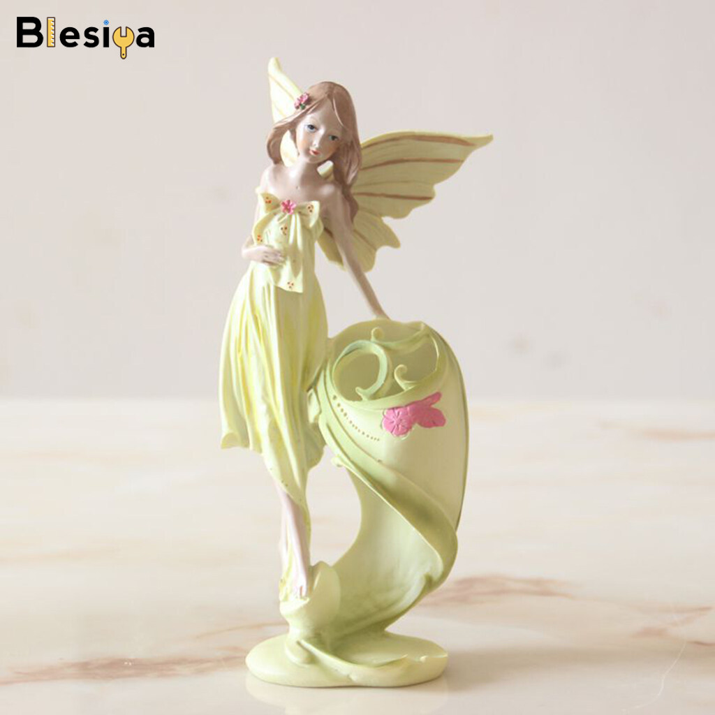Blesiya Tượng Vườn Cô Gái Thiên Thần, Tượng Điêu Khắc Tủ Trang Trí