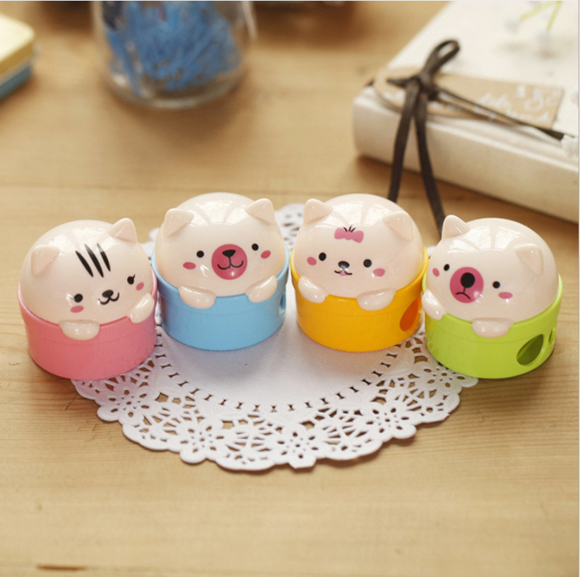 Gọt bút chì hai đầu hình gấu nhỏ siêu dễ thương BAG U GBCGAU085