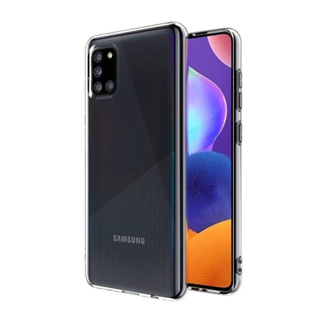 ỐP LƯNG DẺO TRONG SUỐT SAMSUNG A31