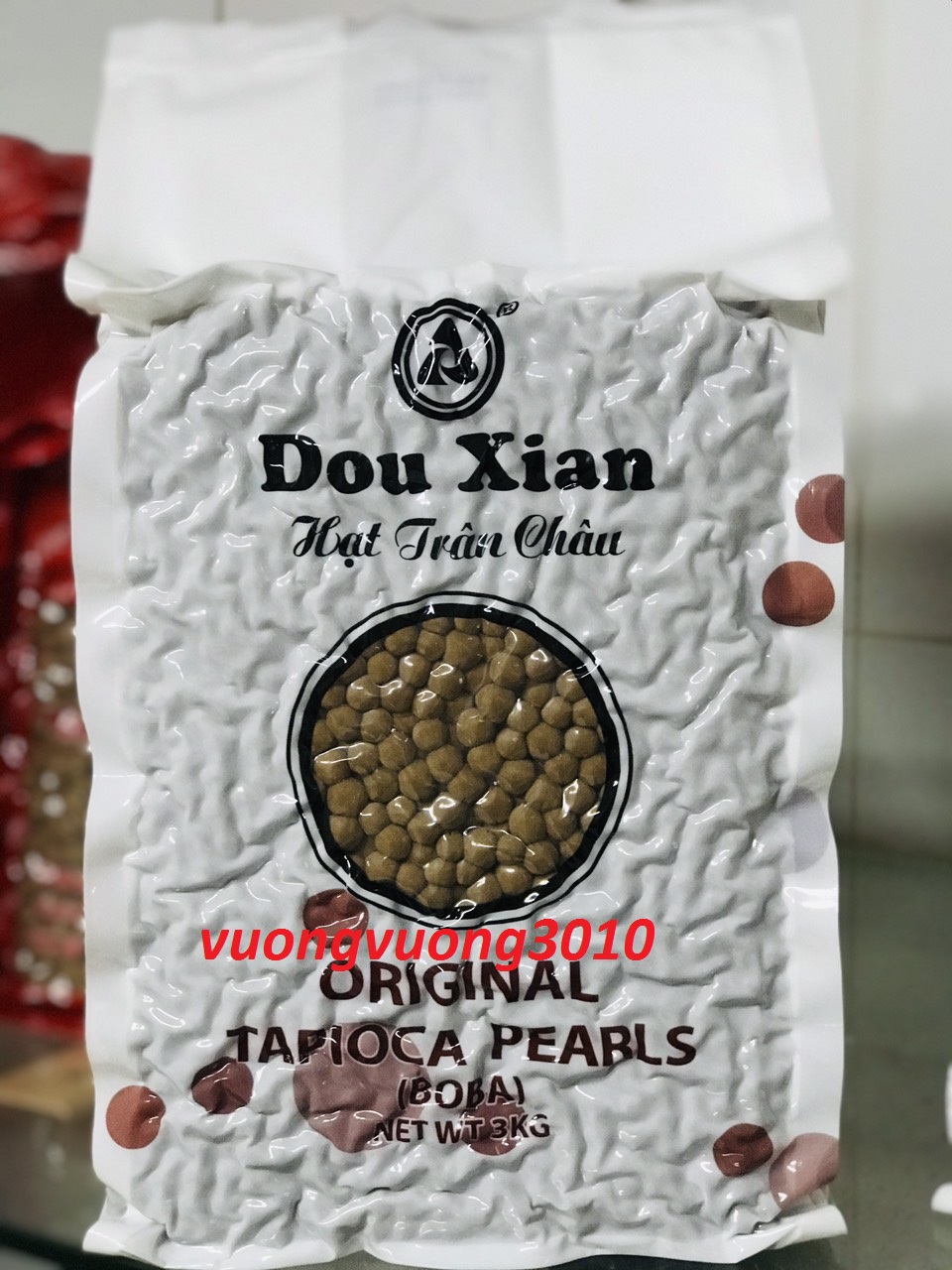 Trân Châu DOU XIAN có đủ các mùi 3 kg