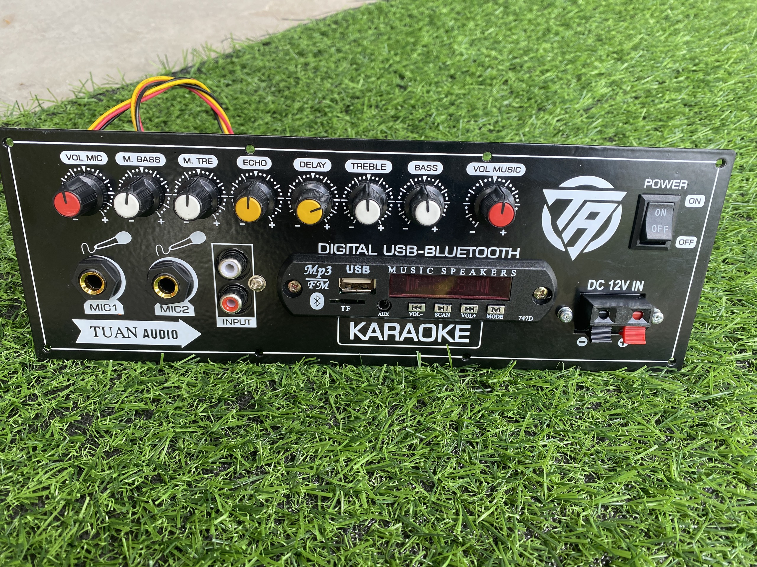 COMBO mặt pre loa kéo V3.2