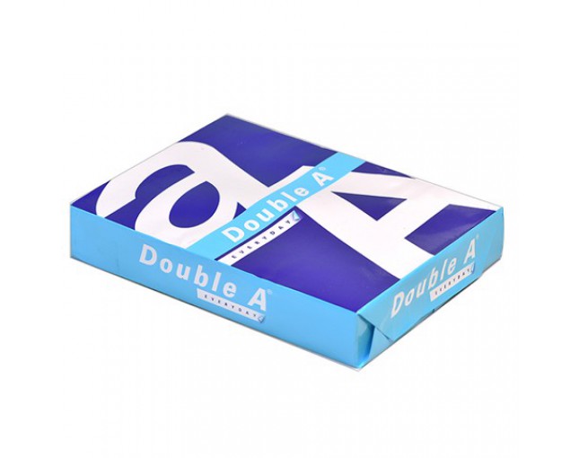 Giấy double A  A4  70gms