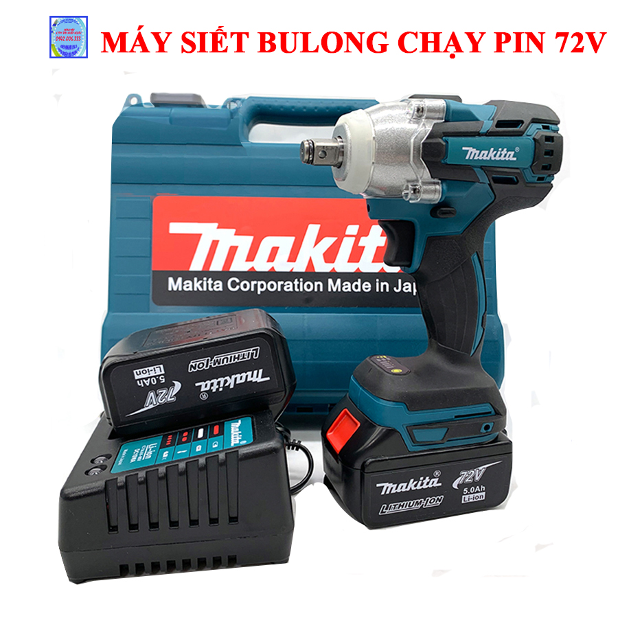 Máy siết, vặn pu long Makita DTS141