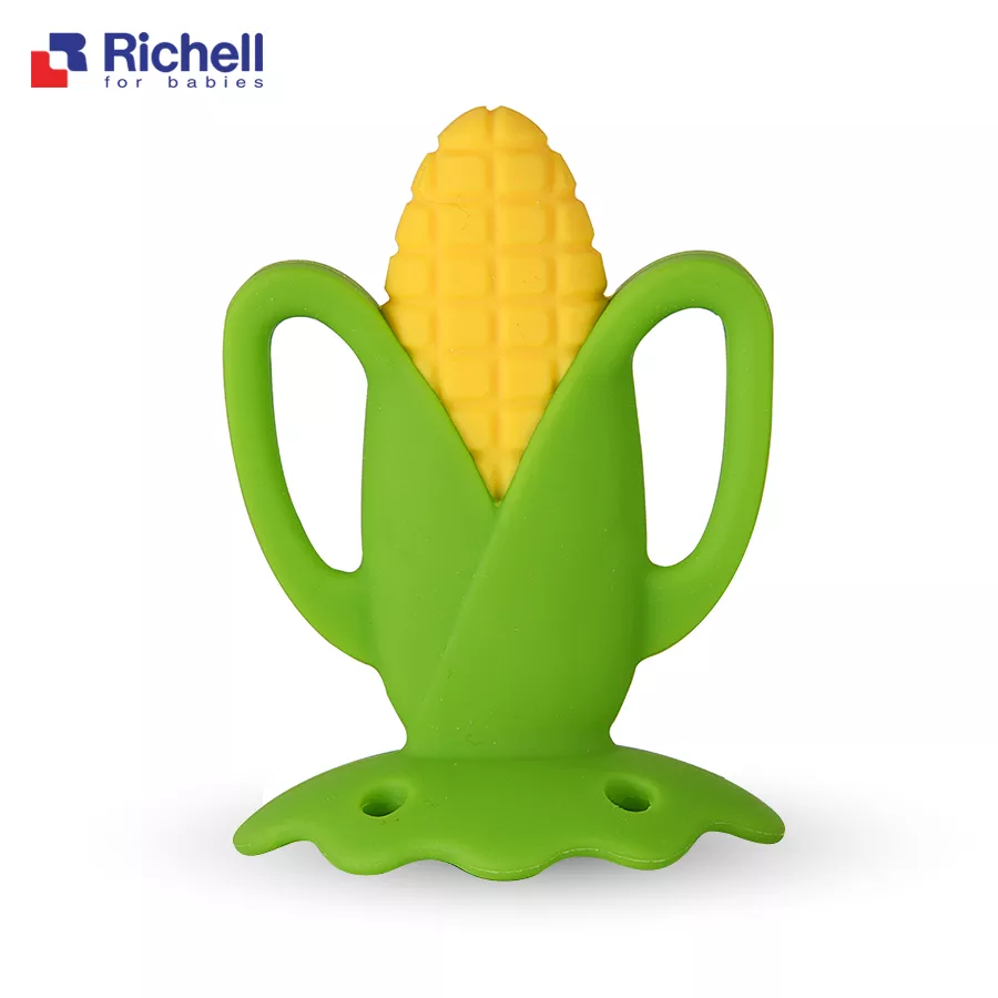 Gặm nướu silicone Richell có hộp