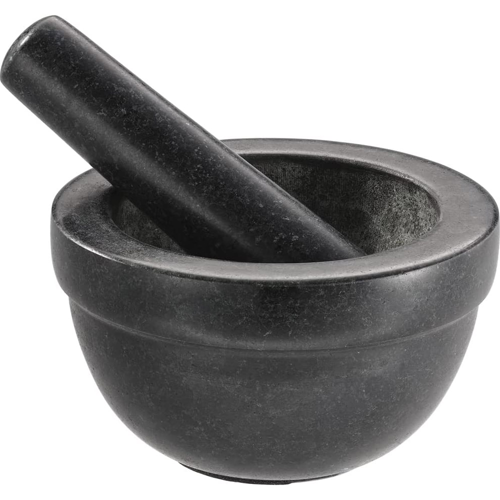 Bộ chày cối rösle 12978 14cm màu đen