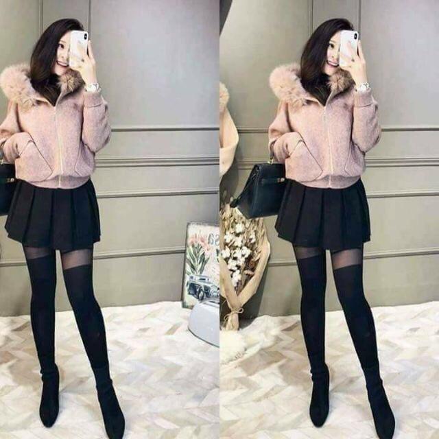Quần tất giả bốt nữ