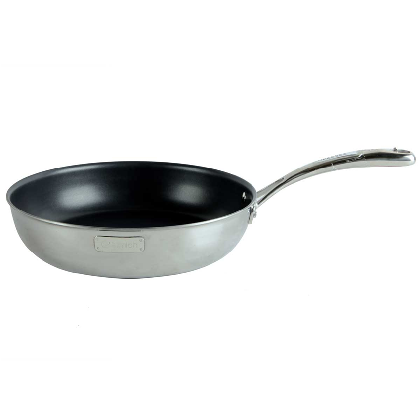 Chảo inox 2 lớp đáy liền Elmich Tri-max 24cm 23537