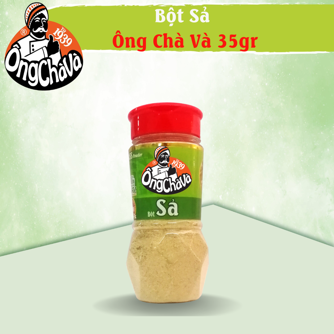 Ong Cha Va Lemongrass powder 35g
