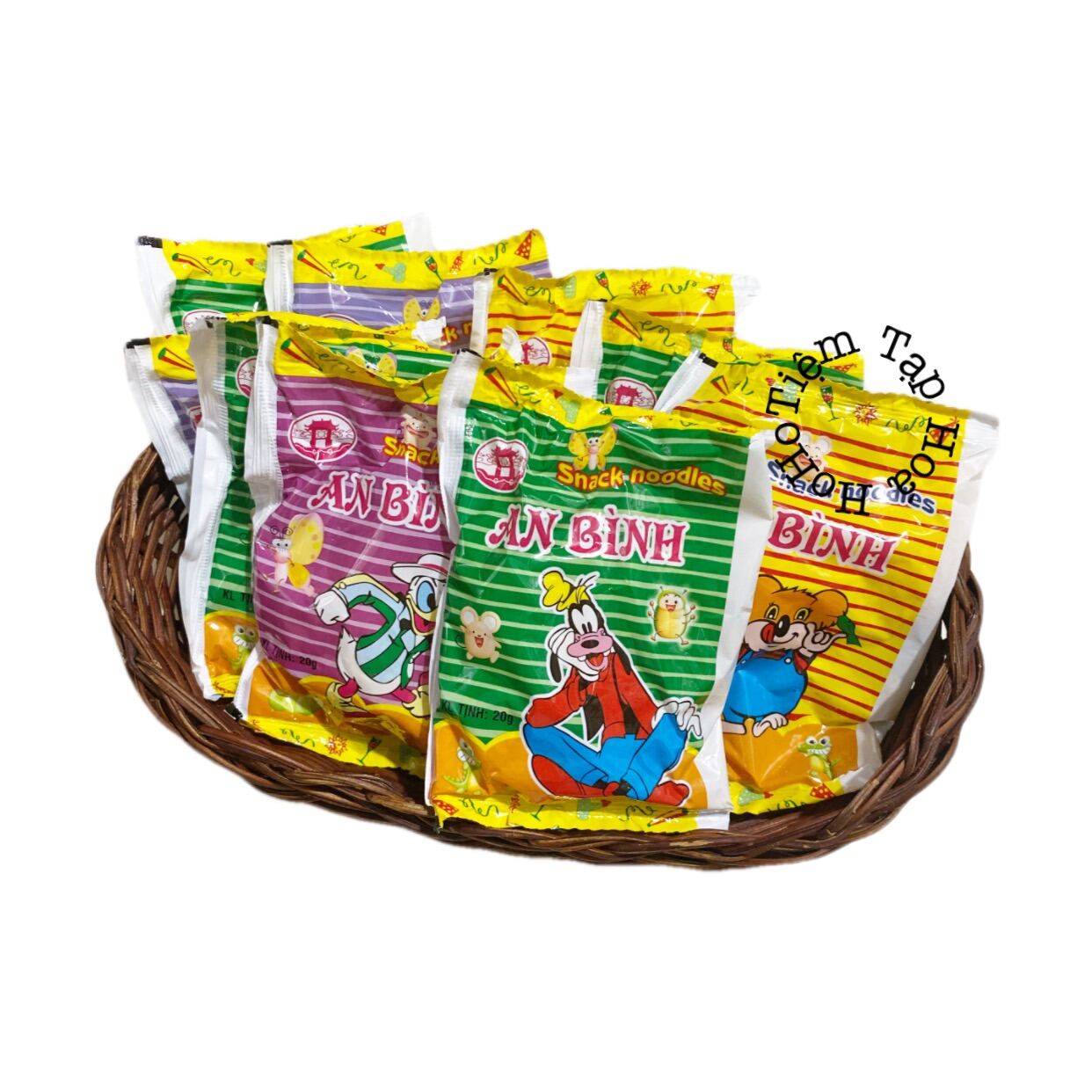 Mì Tôm Trẻ Em An Bình- Đồ ăn vặt Sooyaashop