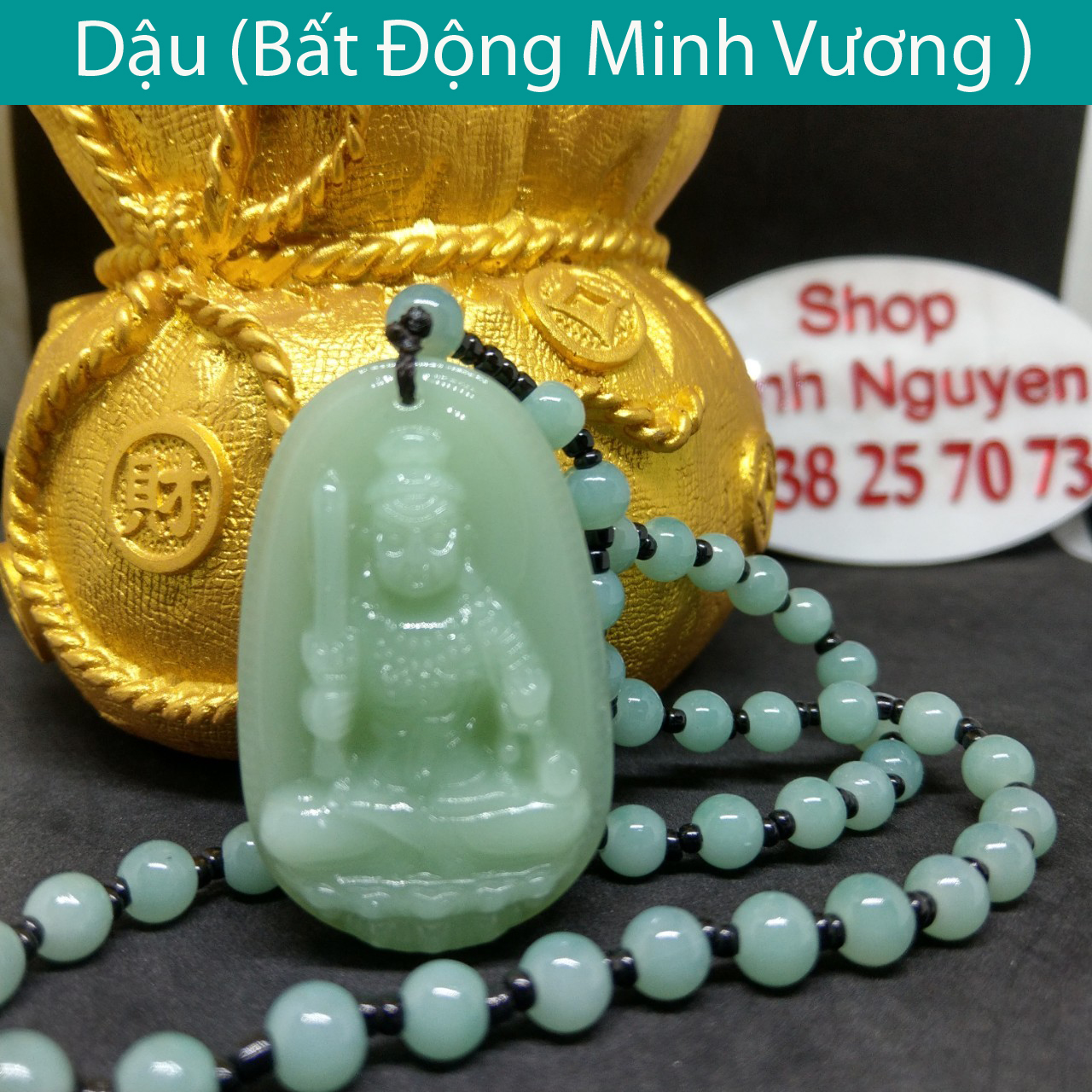 [HCM]Dây chuyền Phật hộ mệnh 12 con giáp - DP026