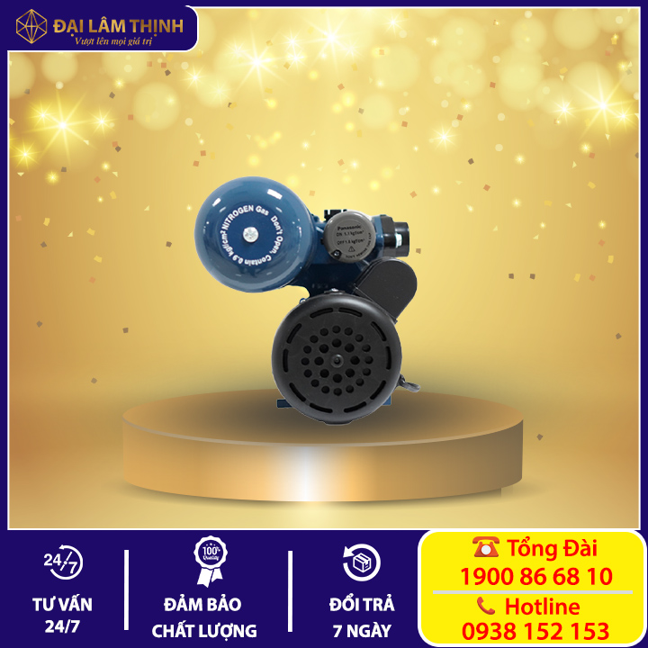 [HCM]Máy bơm nước Panasonic A-130JACK Chính Hãng