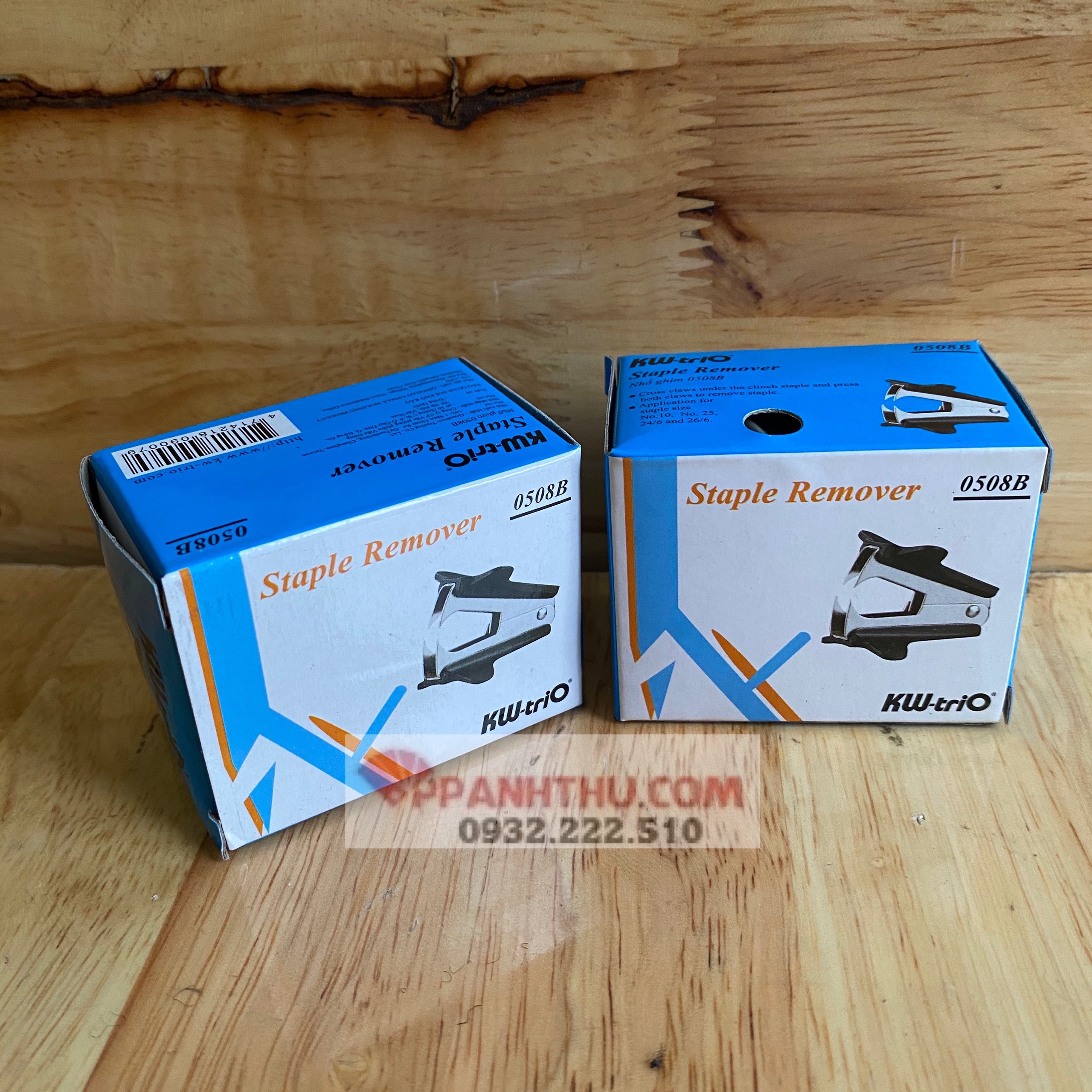 DỤNG CỤ GỠ KIM BẤM KW 508