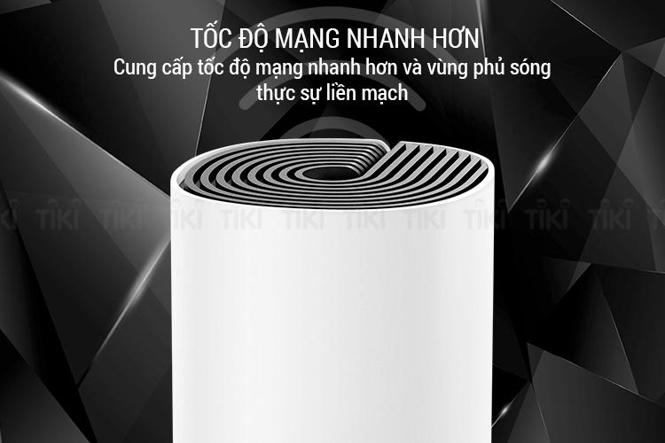 Bộ Phát Wifi Mesh TP-Link Deco M4 AC1200 MU-MIMO (2-pack)