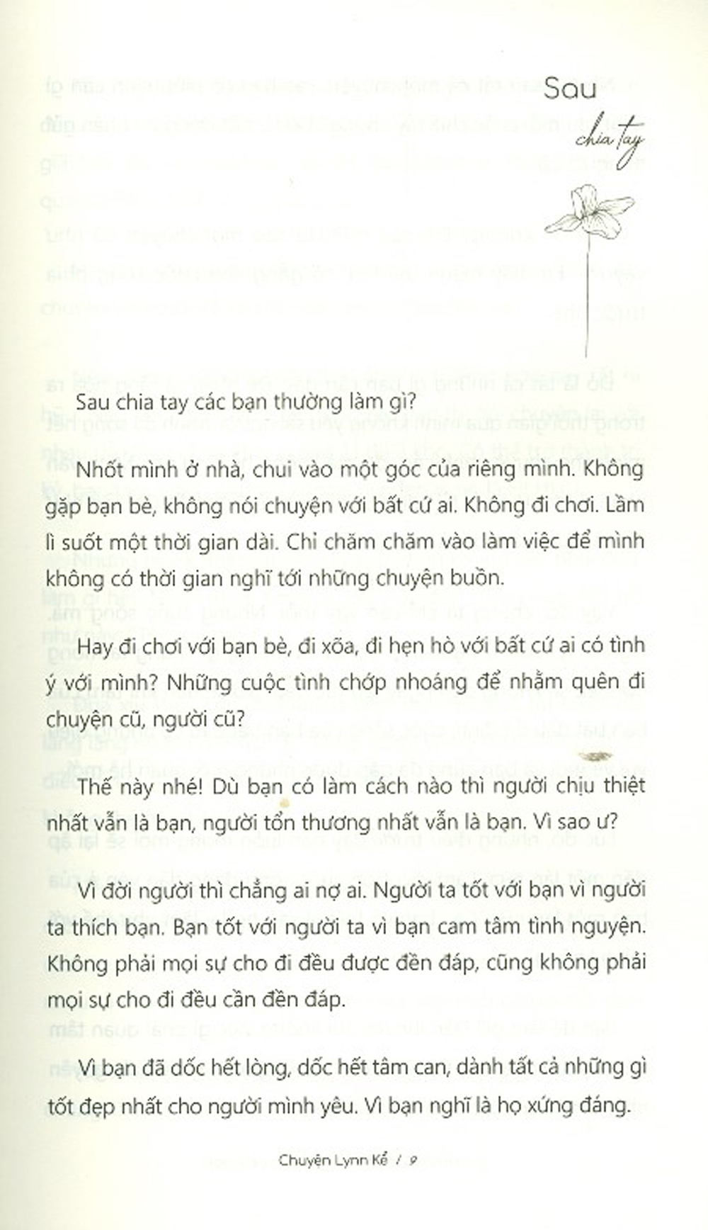 Khóc Đủ Rồi, Đứng Dậy Bước Tiếp Thôi
