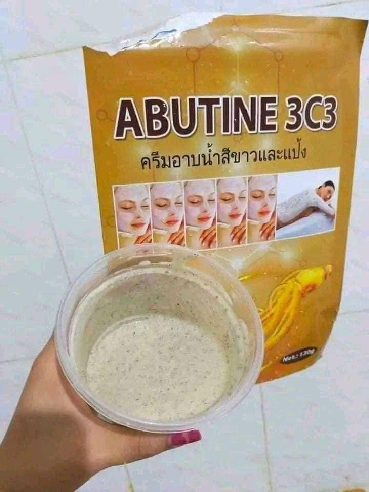 Tắm trắng ABUTINE  3C3 Thái Lan
