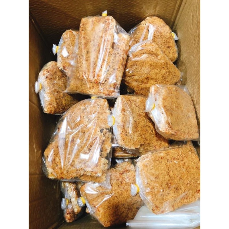 Combo 5 Cơm Cháy Siêu Chà Bông Túi 250gr