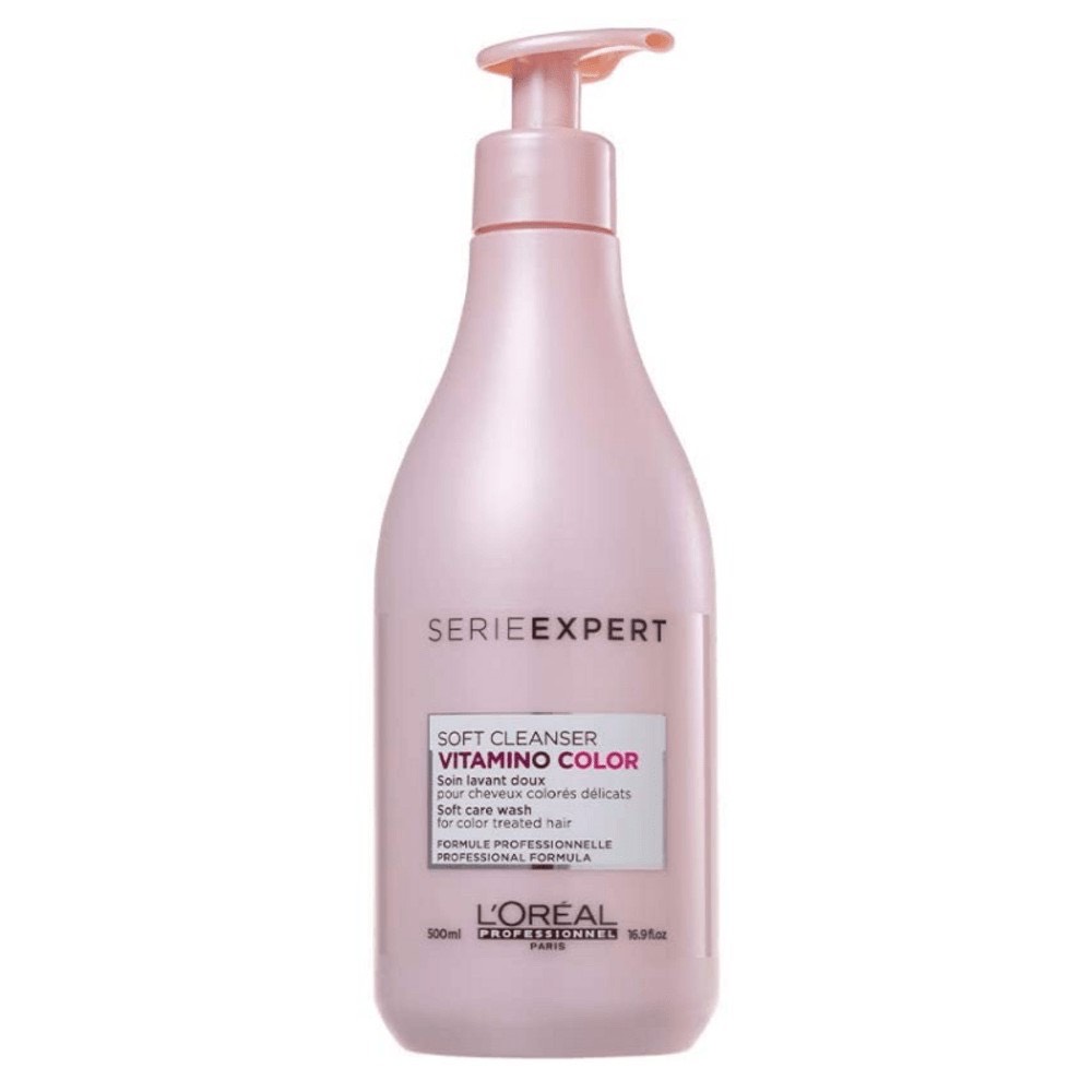 Dầu gội Loreal Vitamino Color dưỡng màu tóc nhuộm 500ml