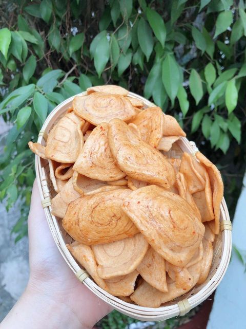 500G BÁNH TAI HEO MẮM ỚT