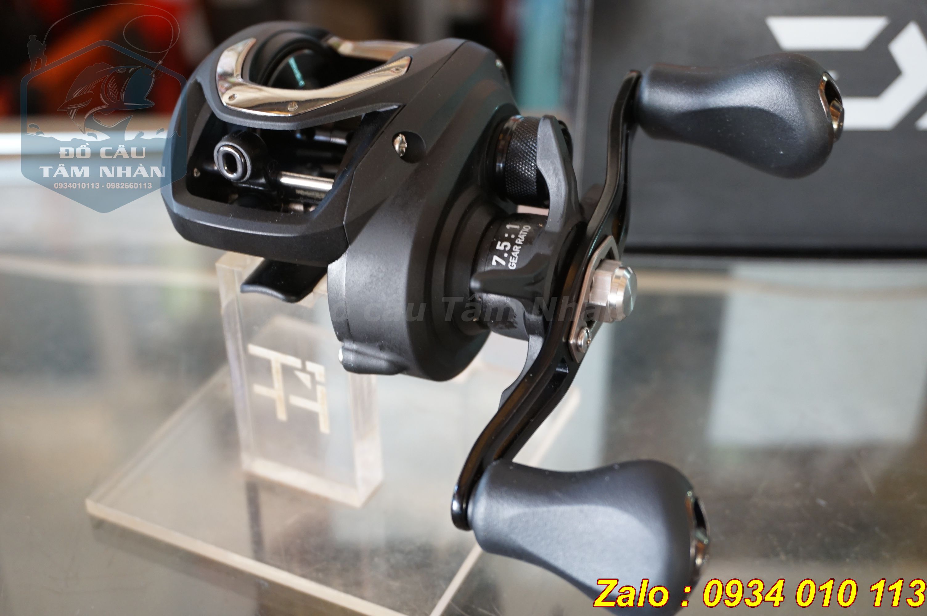 Máy ngang Daiwa CC80 HSL model 2019 - Hàng chính hãng