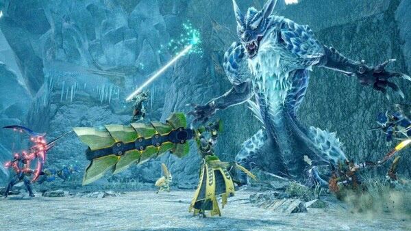 Băng chơi game Nintendo Switch: Monster Hunter Rise Sunbreak