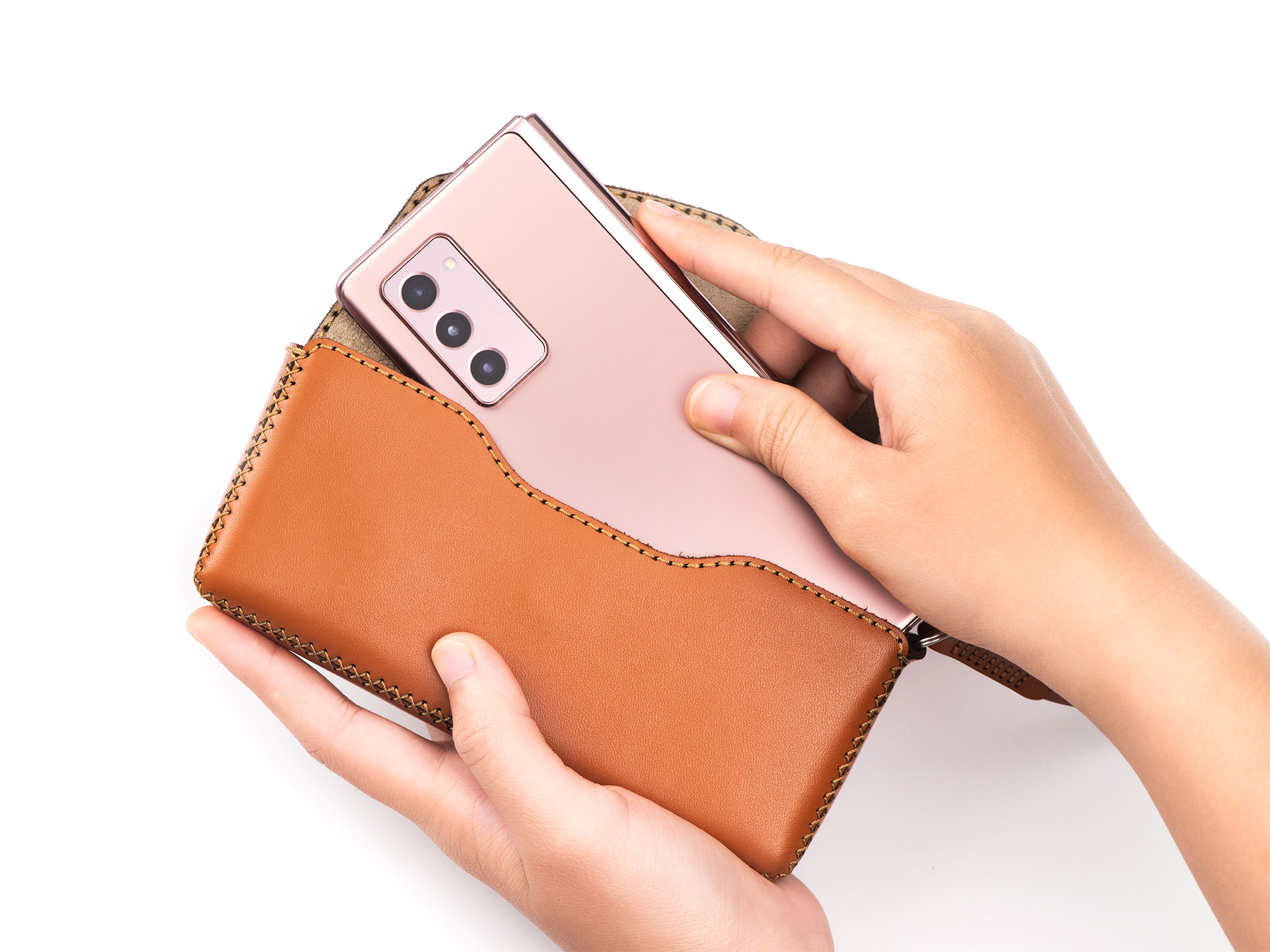 VÍ DA SAMSUNG GALAXY Z FOLD 2 - CHÍNH HÃNG KHACTEN.COM