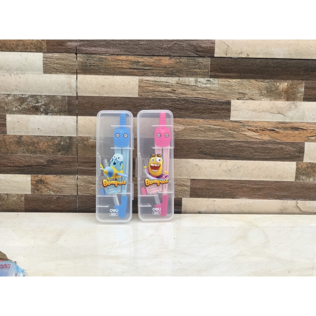 Compass Chì Cây - Deli 8621[Kho sỉ HCM: VPP BẢO HÂN]