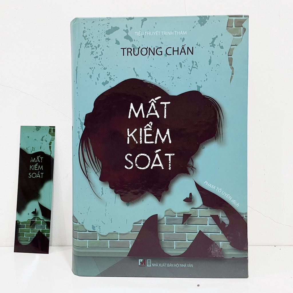 Sách trinh thám, tiểu thuyết trinh thám - mất kiểm soát - phúc minh books