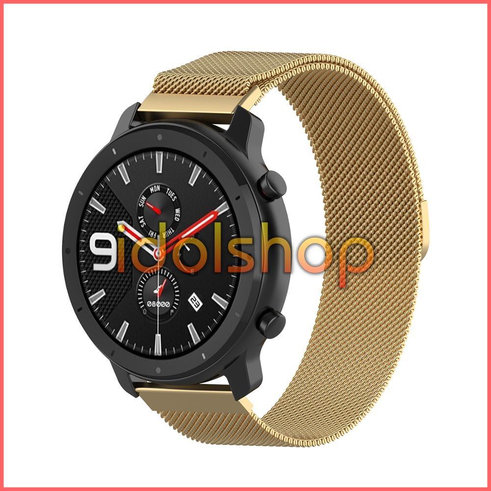 Dây milanese loop dành cho Amazfit GTR 42mm - 47mm