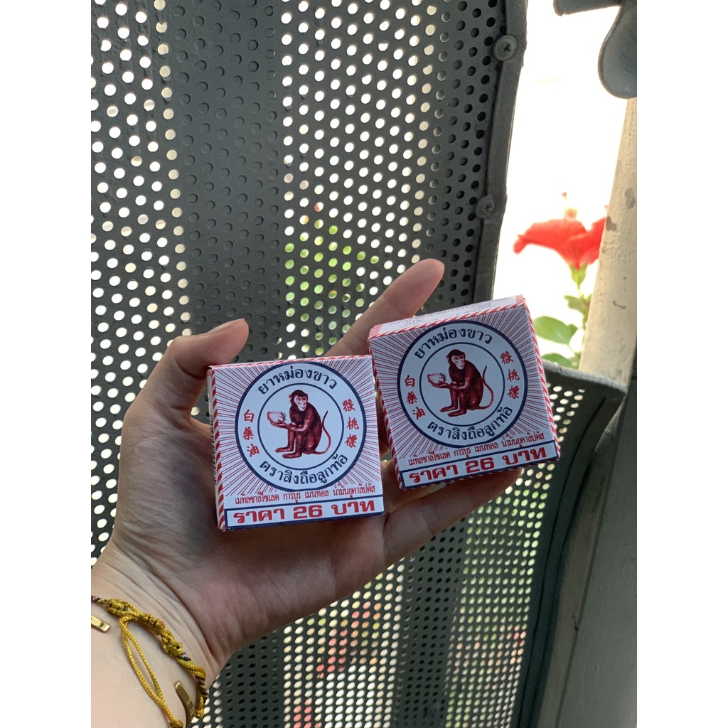 [CHÍNH HÃNG] Dầu Cù Là Hiệu Con Khỉ 8gr Thái Lan