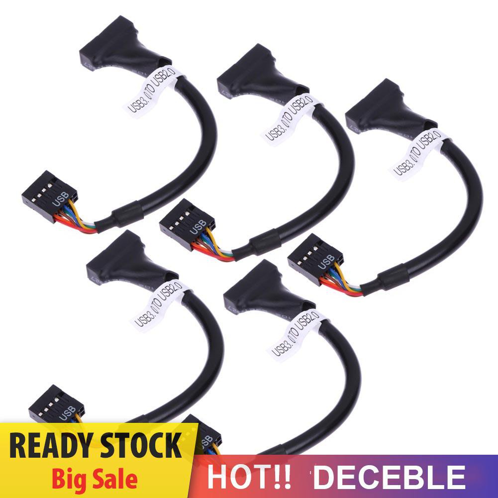 Cable chuyển - Dây cáp chuyển đổi USB 2.0 9 Pin sang USB 3.0 20 Pin tiện lợi